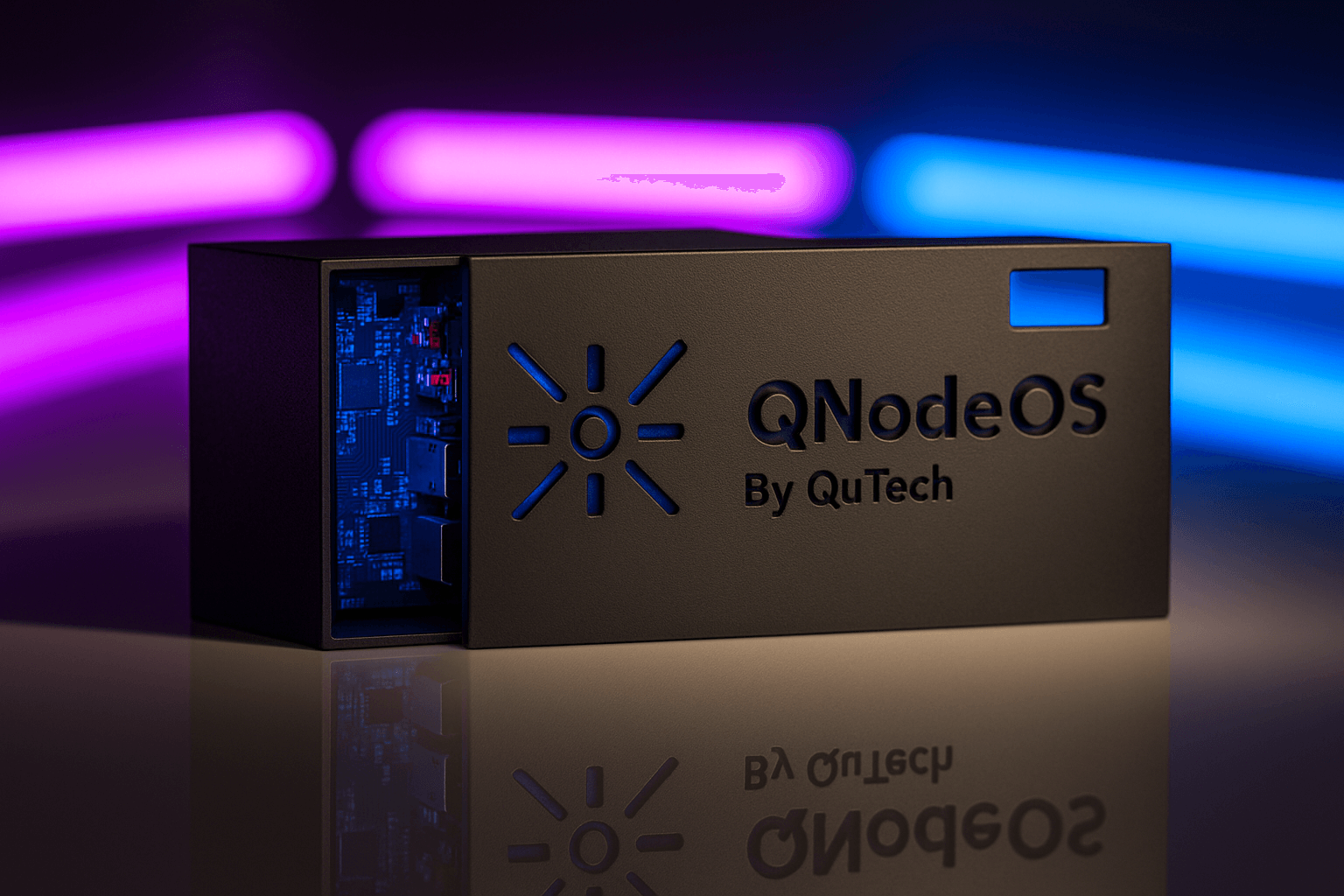QNodeOS开启了轻松快捷的量子应用时代