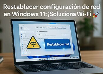 Restablecer configuración de red en Windows 11