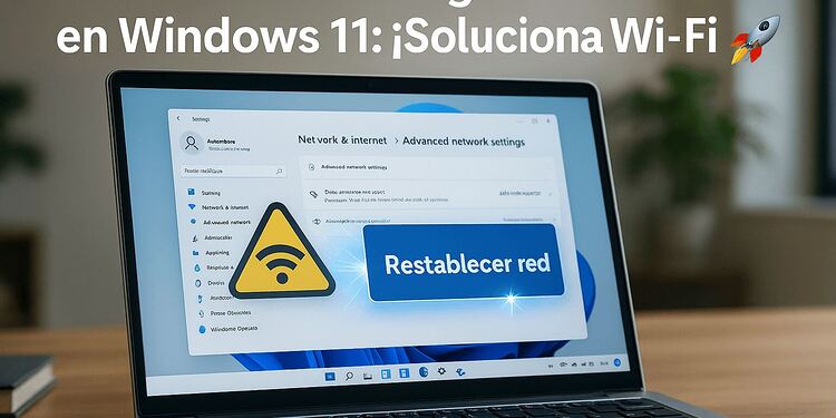 Restablecer configuración de red en Windows 11