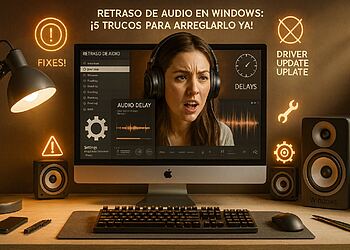 Retraso de audio en Windows Solución rápida y sin complicaciones