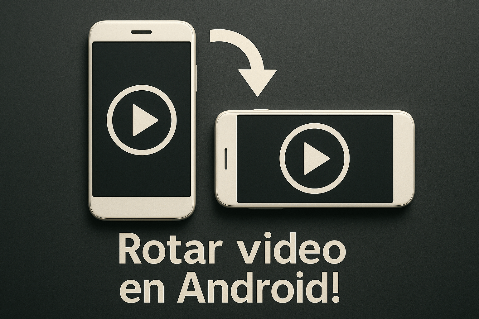 Rotar Video en Android 2 Trucos Inesperados