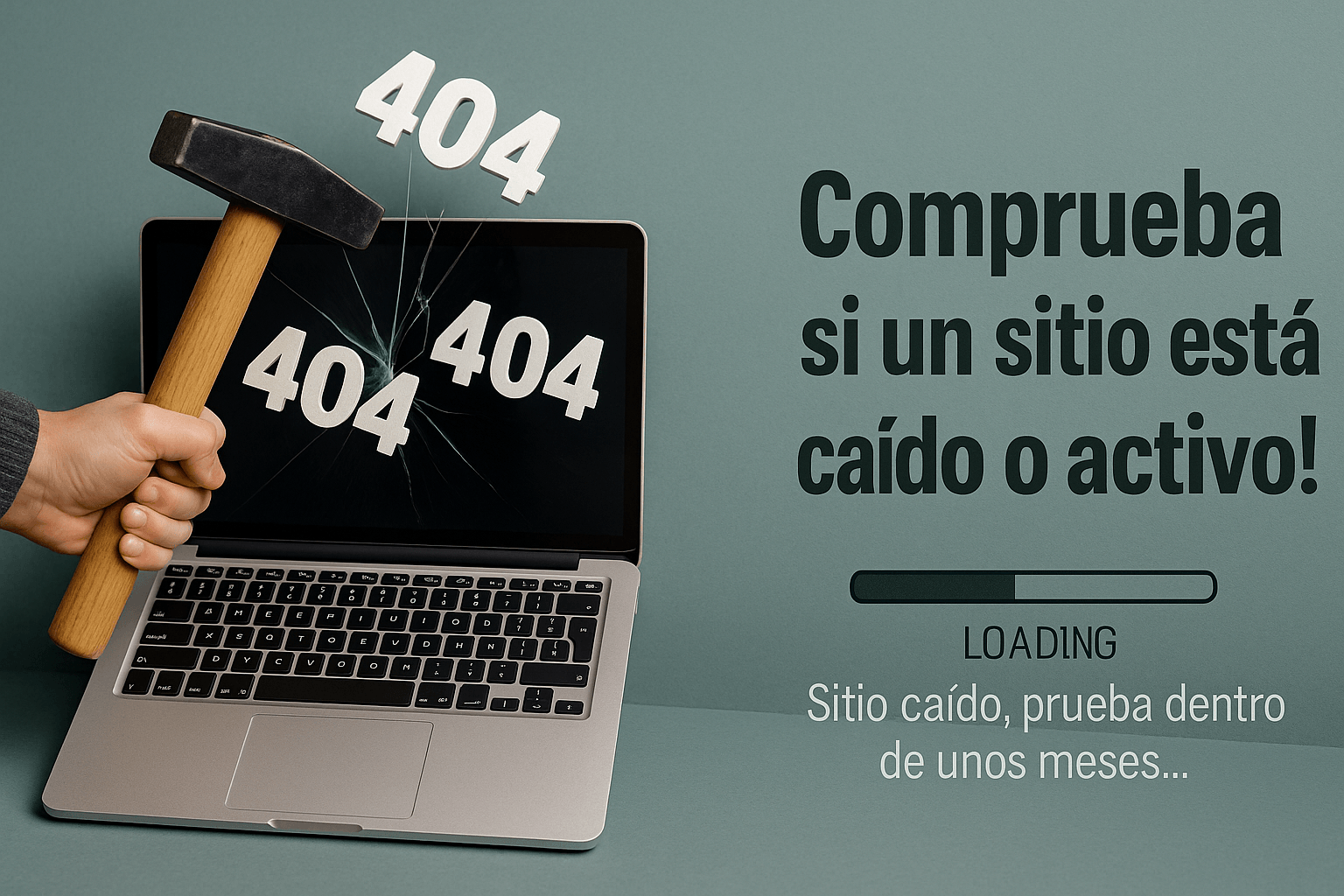 Servicios en Línea para Verificar Sitios Caídos