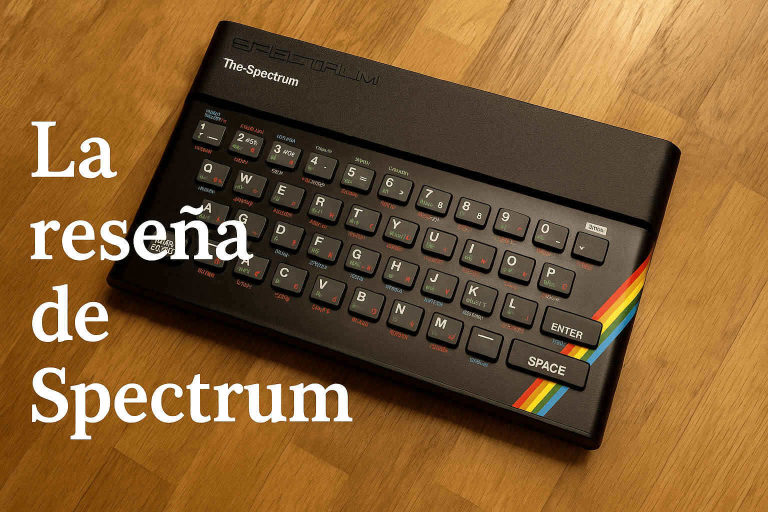 Spectrum Revive los 80 con 48 juegos clásicos