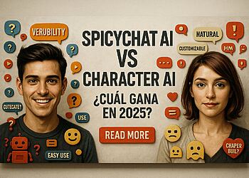Spicychat AI vs Character AI