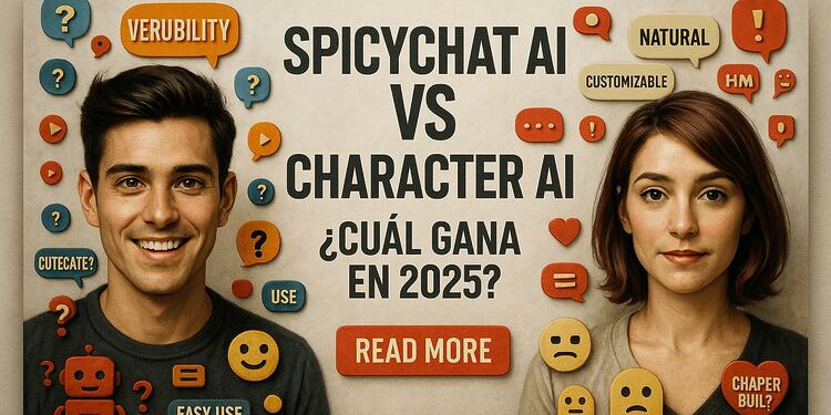 Spicychat AI vs Character AI