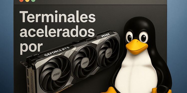 Terminales acelerados por GPU