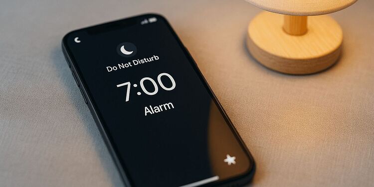 ¿Sonará mi alarma en modo No Molestar?