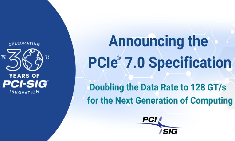 Ha senso investire oggi in PCIe 7.0? Impatto reale e scenari 18 Ha senso investire oggi in PCIe 7.0? - PCI-SIG annuncia le specifiche definitive di PCIe 7.0, evidenziando il nuovo standard PCI Express con velocità fino a 128 GT/s per la prossima generazione di elaborazione.