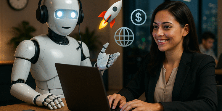 Agentes de IA y automatización Multiplica tu productividad x5