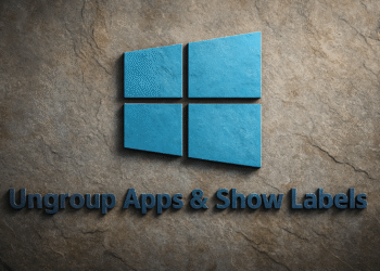 Cómo desagrupar aplicaciones en Windows 11