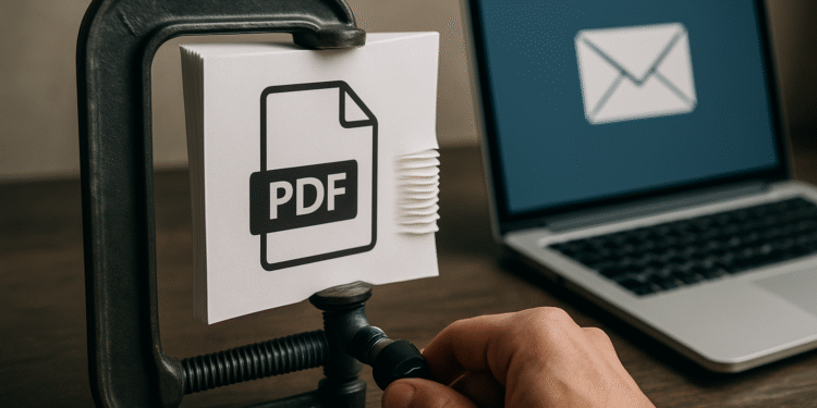 Comprimir PDFs fácil