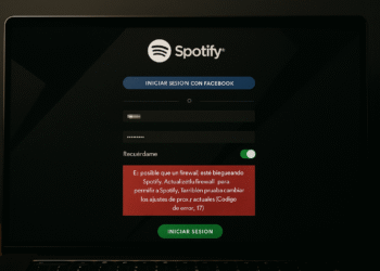 Firewall bloqueando Spotify