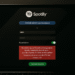 Firewall bloqueando Spotify