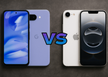Google Pixel 9a vs iPhone 16e