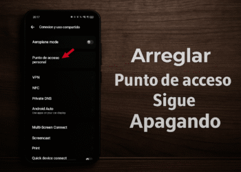 Hotspot Android 7 trucos para evitar que se apague solo