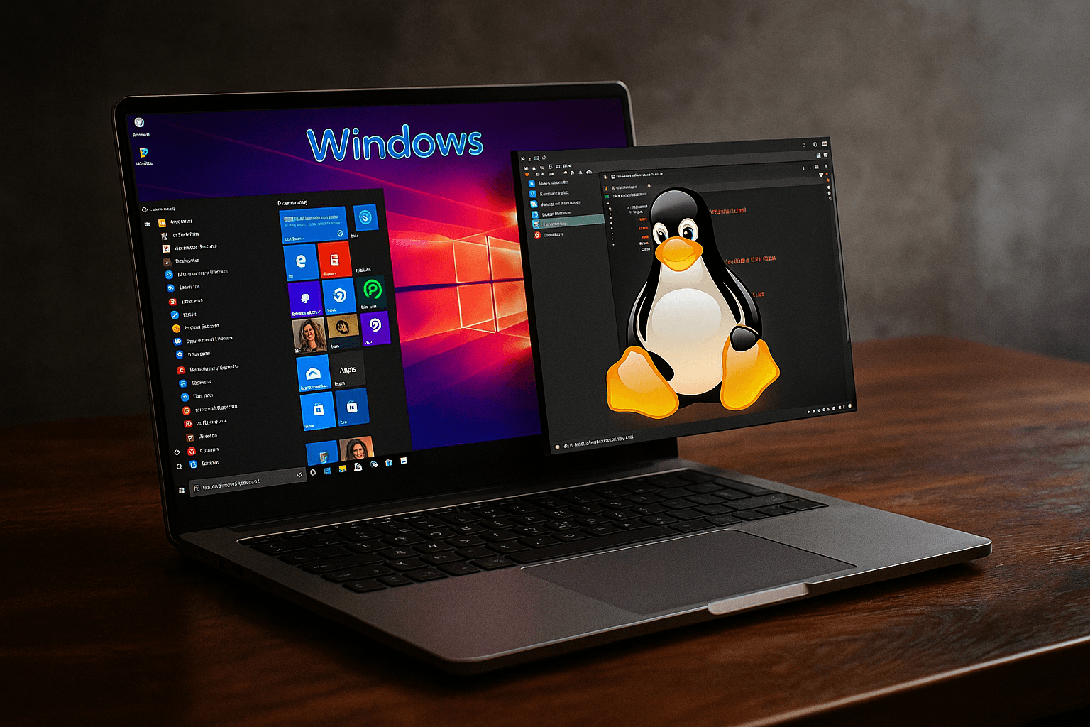 Linux en Windows Usa ambos SO sin eliminar nada