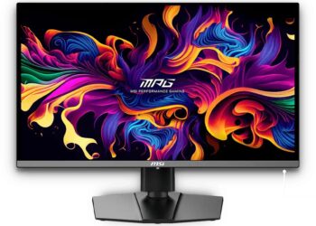 MSI MPG 272URX: ¡QD-OLED 4K 240Hz que revoluciona el gaming! 🎮⚡