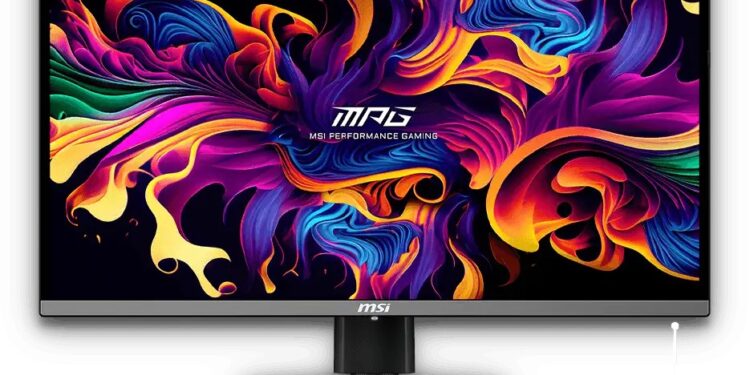 MSI MPG 272URX: ¡QD-OLED 4K 240Hz que revoluciona el gaming! 🎮⚡