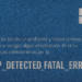 PNP_DETECTED_FATAL_ERROR Soluciona la BSOD en 5 pasos