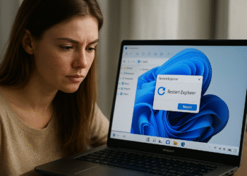 Reiniciar Explorador Windows 11
