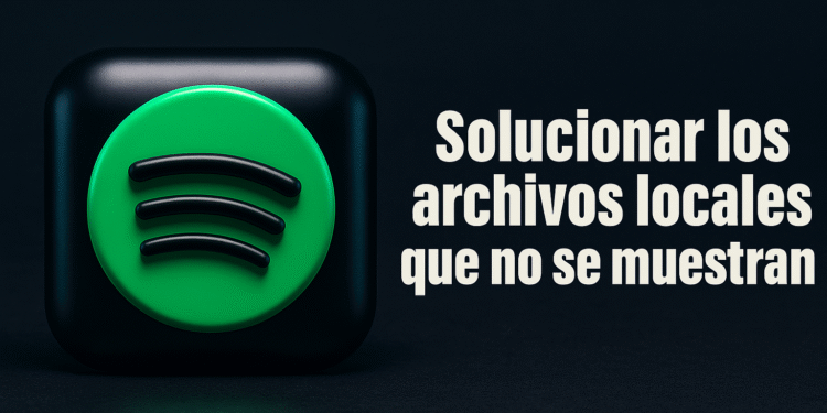Spotify archivos locales ¿No aparecen en Windows 11 Solución rápida