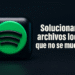 Spotify archivos locales ¿No aparecen en Windows 11 Solución rápida