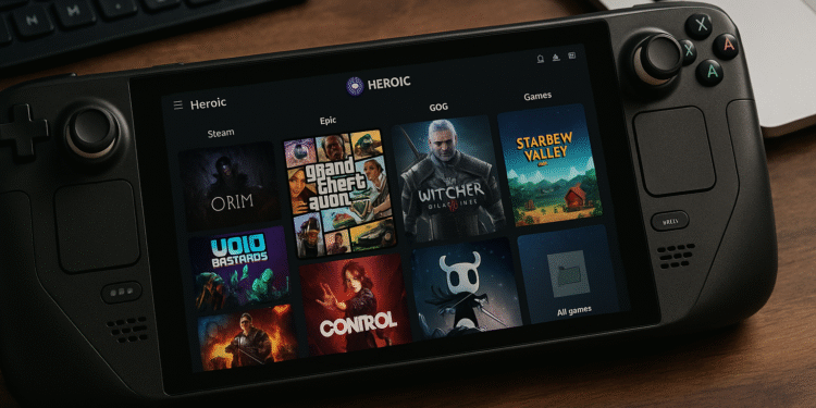 Steam Deck Multiplica tu biblioteca con Heroic en 5 pasos fáciles