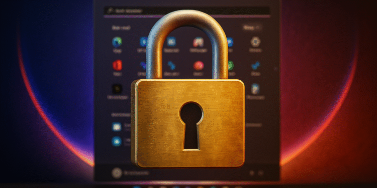 Umbral de bloqueo en Windows 11