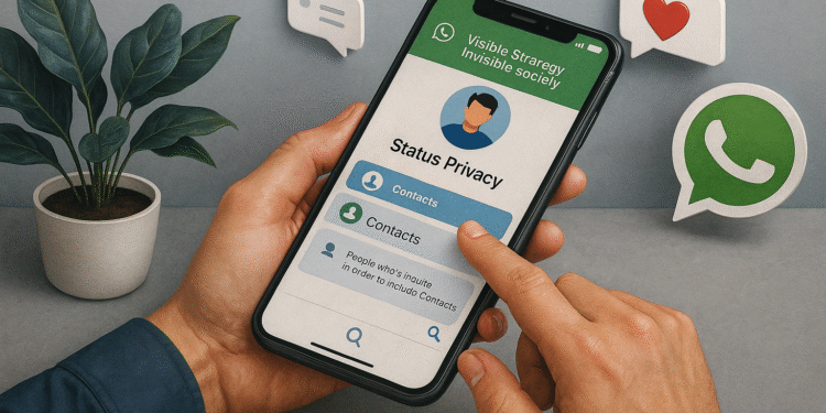 WhatsApp Ocultar Estado