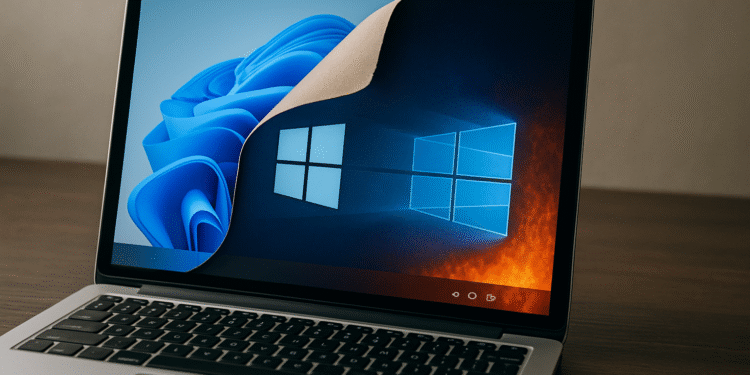 Windows 11 con estilo Windows 10