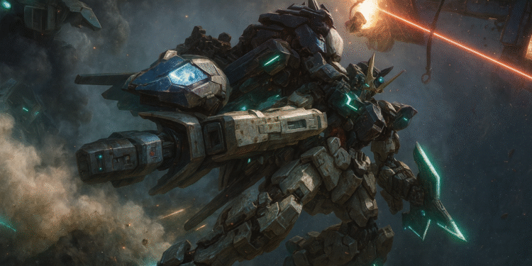 Análisis de Mecha Break