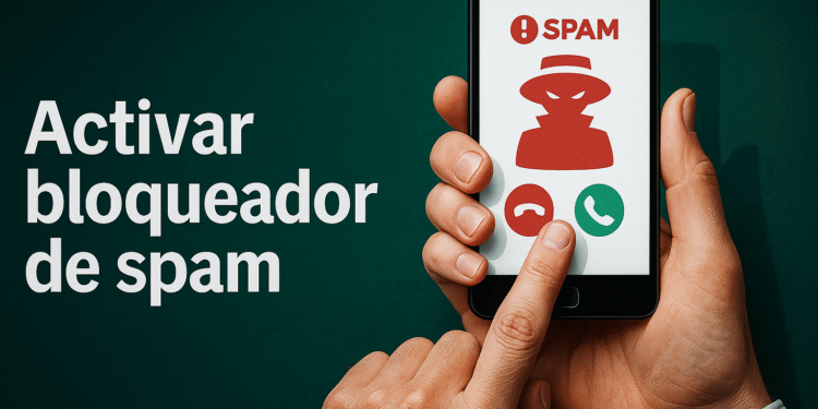Bloqueador de spam en Android