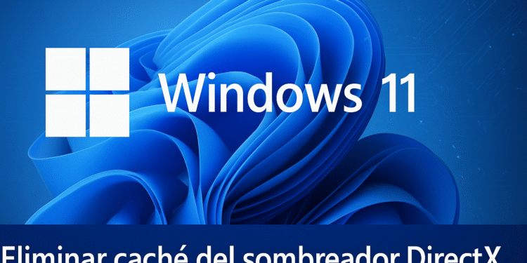 DirectX Shader Cache 3 formas fáciles para borrarlo ya
