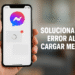 Error al cargar medios en Messenger