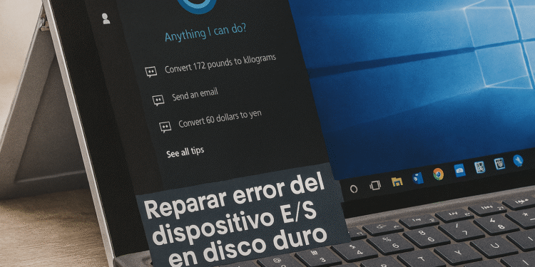 Error de dispositivo IO