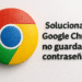 Google Chrome contraseñas