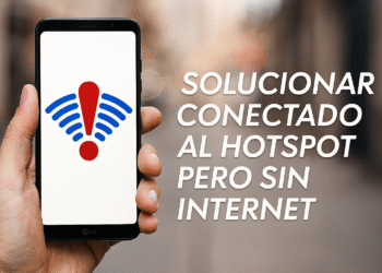 Hotspot Android sin Internet