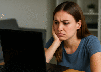Monitor negro en Windows 11