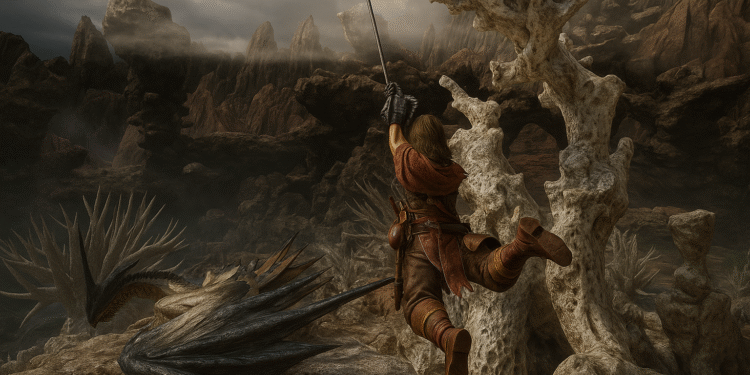 Monster Hunter Wilds y naturaleza ¡Desafía tu visión hoy!
