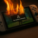 Nintendo Switch 2 calentándose