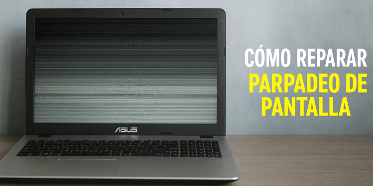 Parpadeo de pantalla en Windows 11