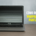 Parpadeo de pantalla en Windows 11