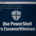 PowerShell escanea Windows