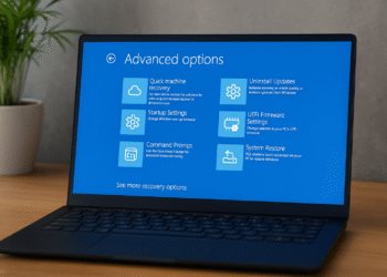 Recuperación rápida en Windows 11