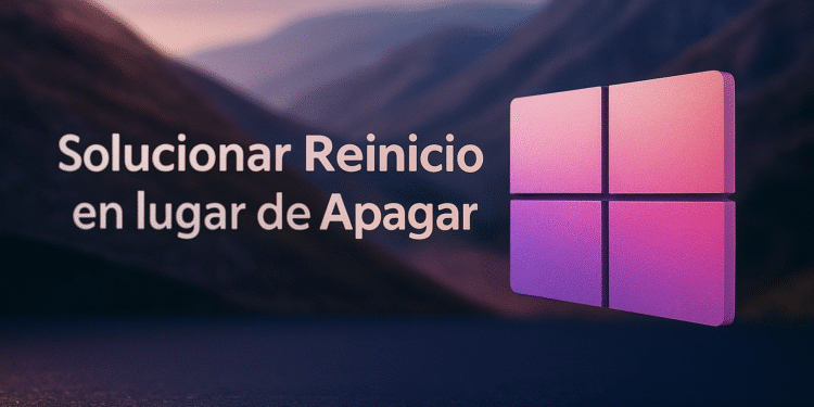 Windows 11 se reinicia al apagar 4 soluciones rápidas