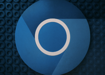 Qué es Chromium - Logo de Chromium en azul: ¿qué es Chromium? Navegador web de código abierto que sirve de base a Google Chrome