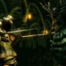 Dark Souls para la salud mental - Caballero de Dark Souls lucha contra un jefe demoníaco en una mazmorra oscura, simbolizando resiliencia y superación para la salud mental.
