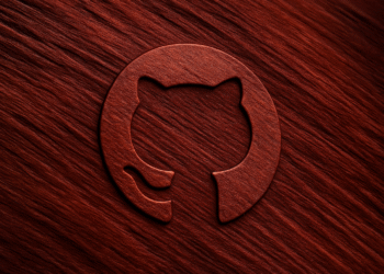Filtración s1ngularity - Logotipo de GitHub sobre fondo rojo; alerta de seguridad por la filtración s1ngularity que afecta a GitHub y NPM y pone en riesgo repositorios de desarrolladores.