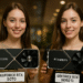 GeForce RTX 5070 vs 5060 Ti - NVIDIA GeForce RTX 5070 vs RTX 5060 Ti graphics cards side by side, showing size and cooler design for a gaming PC comparison.
