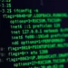 Servidor headless Linux con consola bash: ifconfig mostrando configuración de red y direcciones IP IPv4/IPv6.